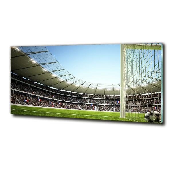 Foto glasbild Stadium France