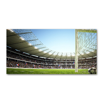 Foto glasbild Stadium France