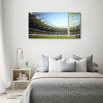 Foto glasbild Stadium France