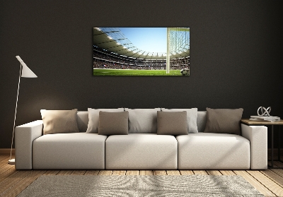 Foto glasbild Stadium France