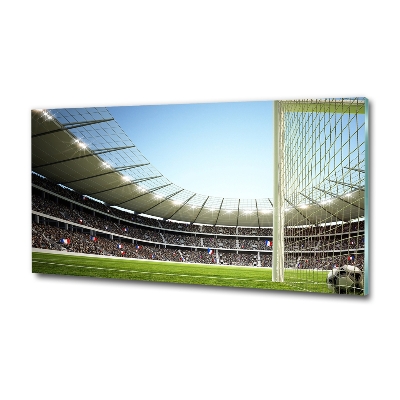Foto glasbild Stadium France