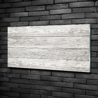 Foto glasbild Holzhintergrund