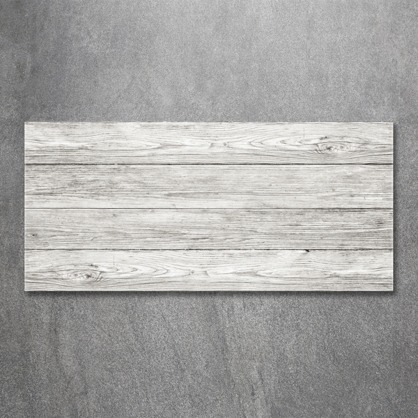 Foto glasbild Holzhintergrund