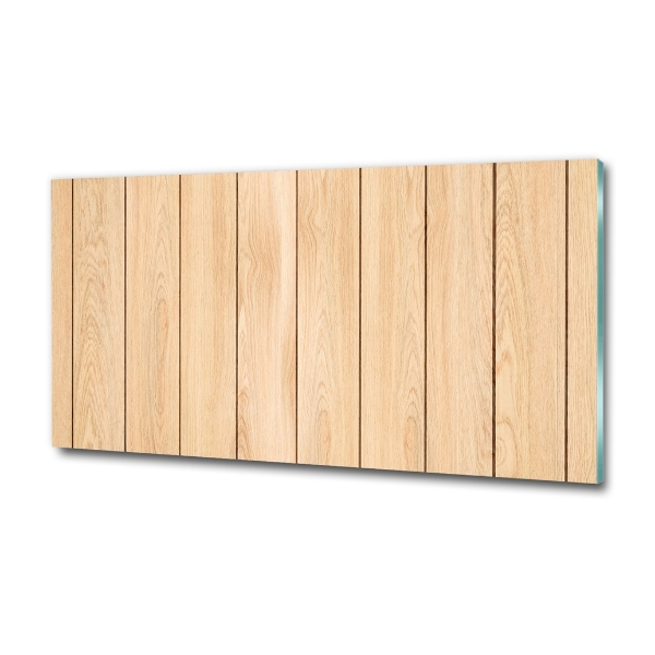 Bild auf glas Holzhintergrund