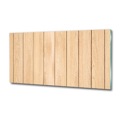 Bild auf glas Holzhintergrund