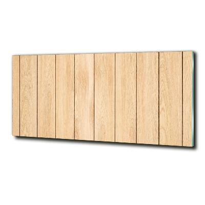 Bild auf glas Holzhintergrund