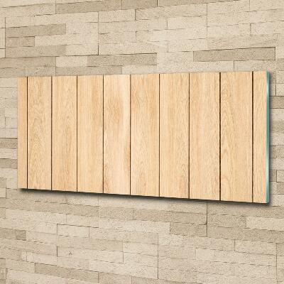 Bild auf glas Holzhintergrund