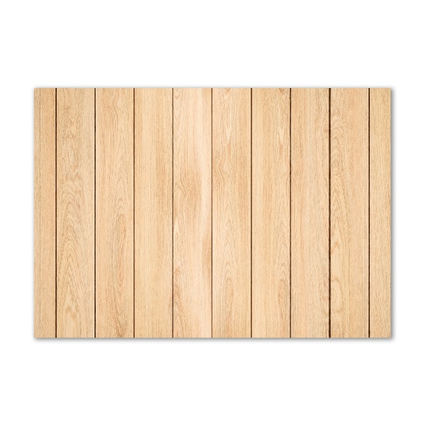 Bild auf glas Holzhintergrund