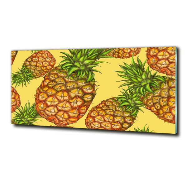 Foto glasbild Ananas