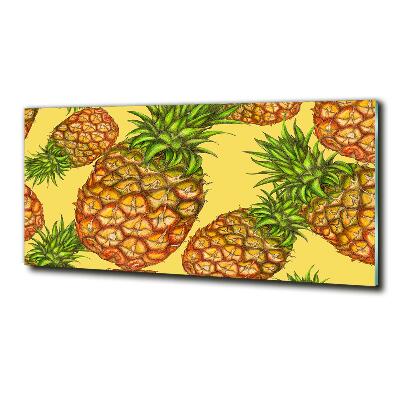 Foto glasbild Ananas
