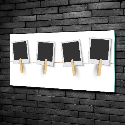 Glasbild Bilderrahmen