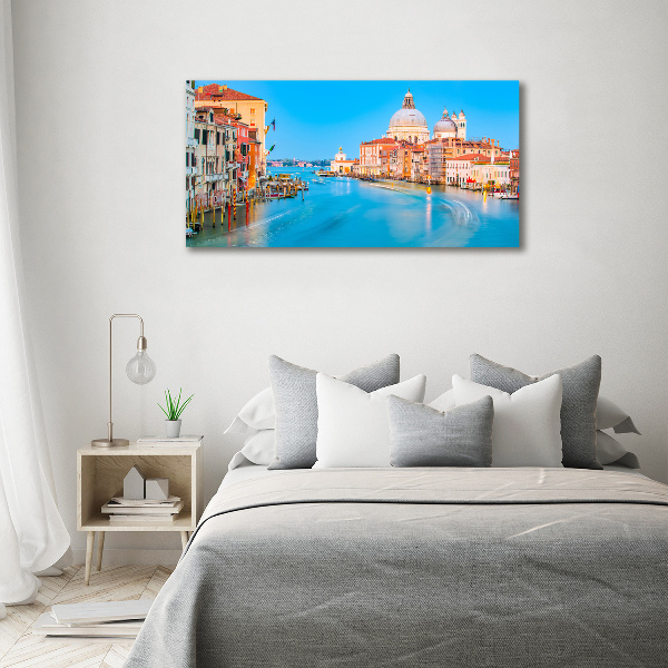 Foto glasbild Venedig, Italien