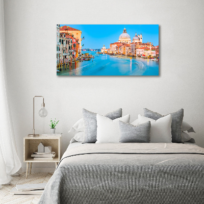 Foto glasbild Venedig, Italien