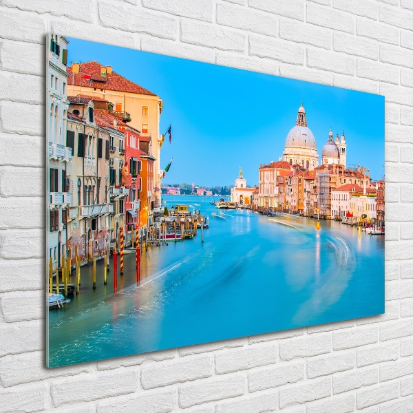 Foto glasbild Venedig, Italien