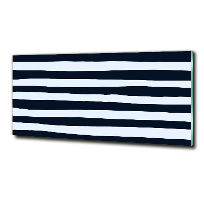 Glasbild Gestreifter Hintergrund