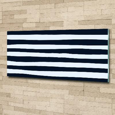 Glasbild Gestreifter Hintergrund