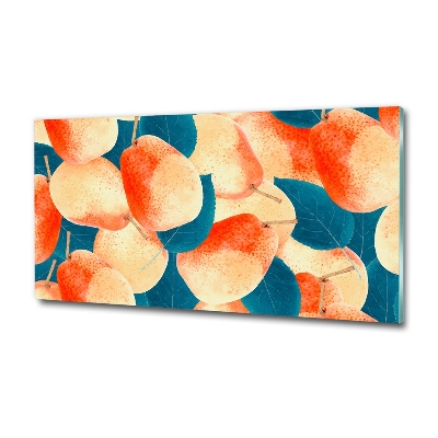 Bild auf glas Birnen