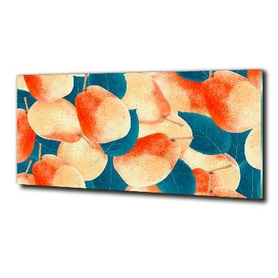 Bild auf glas Birnen