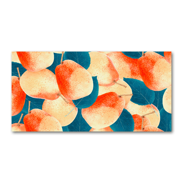 Bild auf glas Birnen