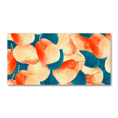 Bild auf glas Birnen