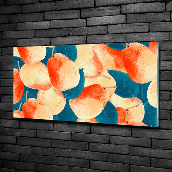 Bild auf glas Birnen