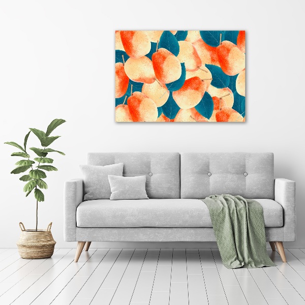 Bild auf glas Birnen