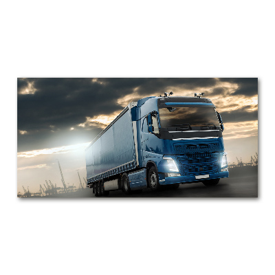 Bild auf glas LKW