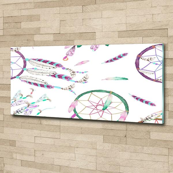 Bild auf glas Traumfänger