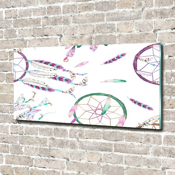 Bild auf glas Traumfänger