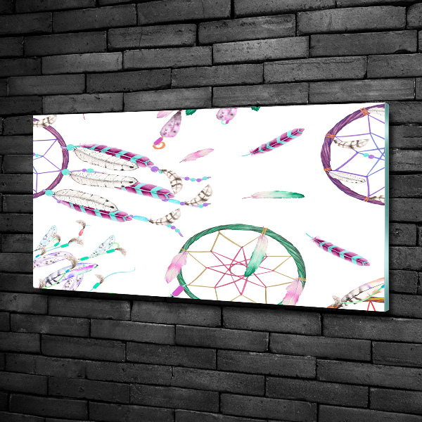 Bild auf glas Traumfänger
