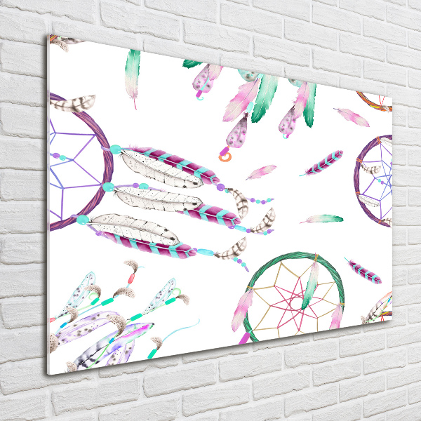 Bild auf glas Traumfänger