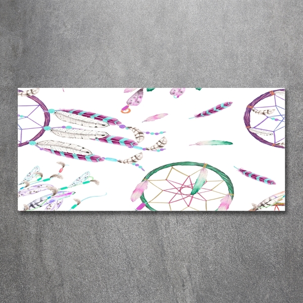 Bild auf glas Traumfänger