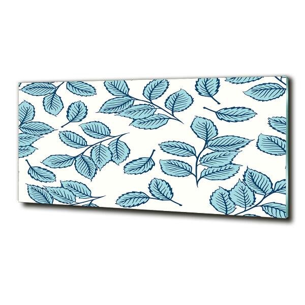 Bild auf glas Blätter