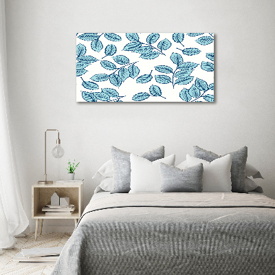 Bild auf glas Blätter