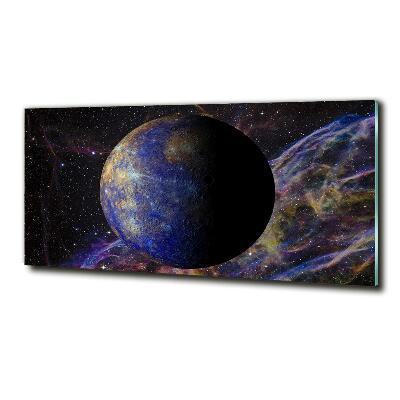 Bild auf glas Quecksilber