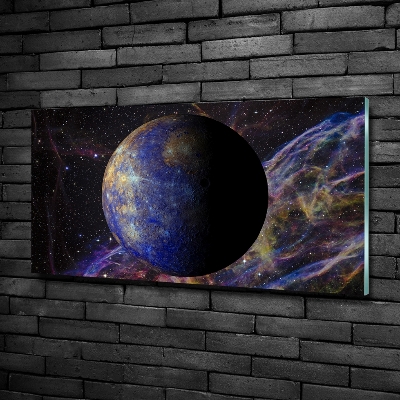 Bild auf glas Quecksilber