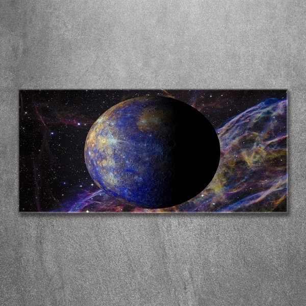 Bild auf glas Quecksilber