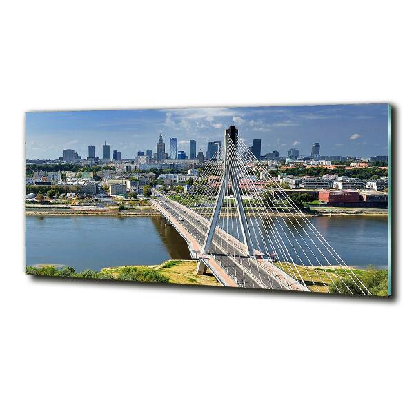 Foto glasbild Warschau, Polen