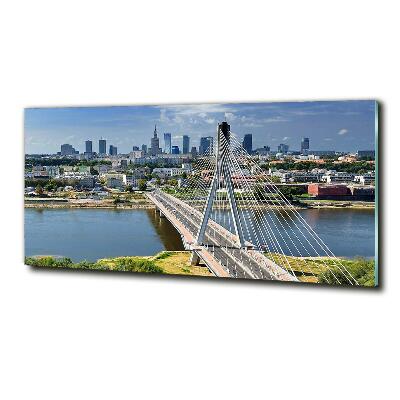 Foto glasbild Warschau, Polen