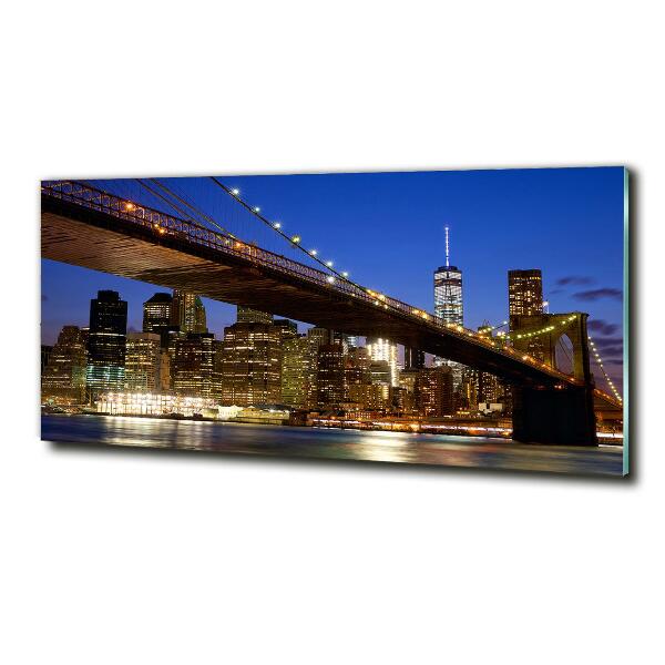 Bild auf glas Manhattan, New York
