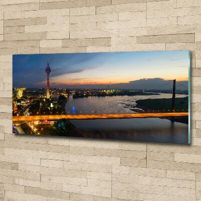 Foto glasbild Düsseldorf, Deutschland