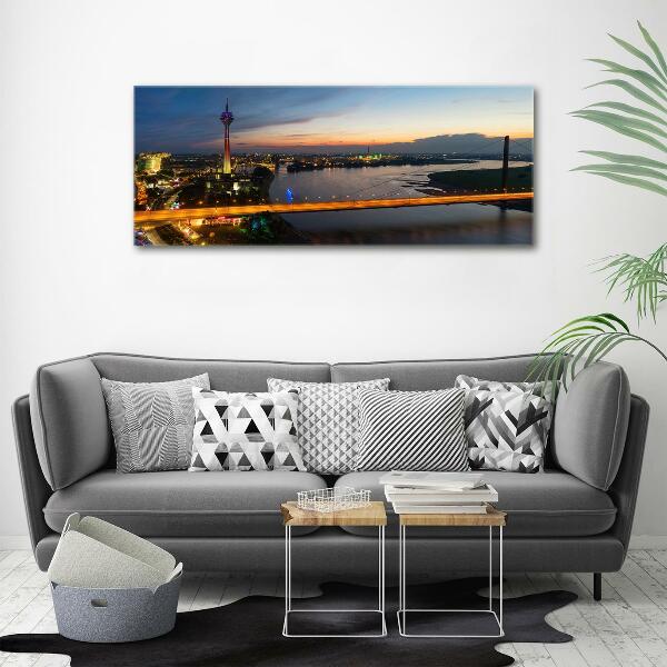 Foto glasbild Düsseldorf, Deutschland