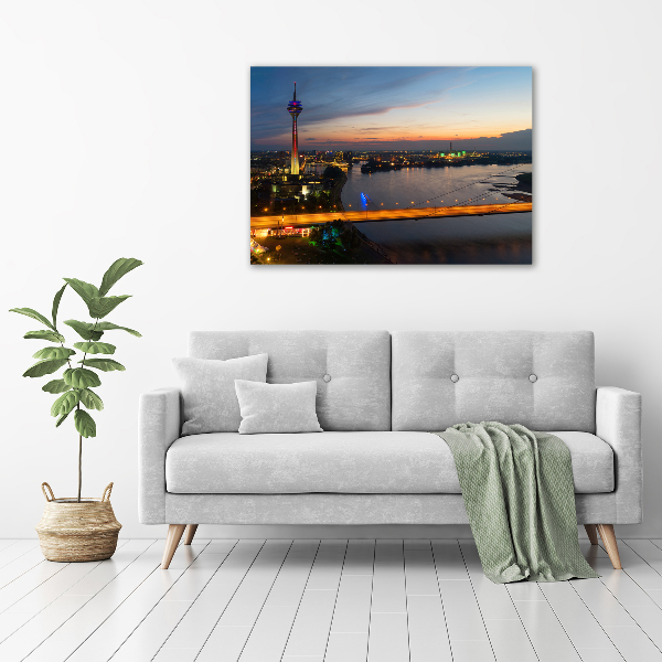 Foto glasbild Düsseldorf, Deutschland