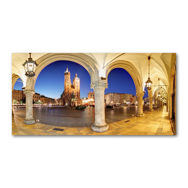 Bild auf glas Krakau, Polen