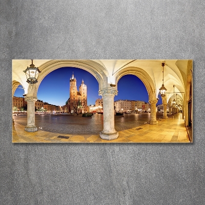 Bild auf glas Krakau, Polen