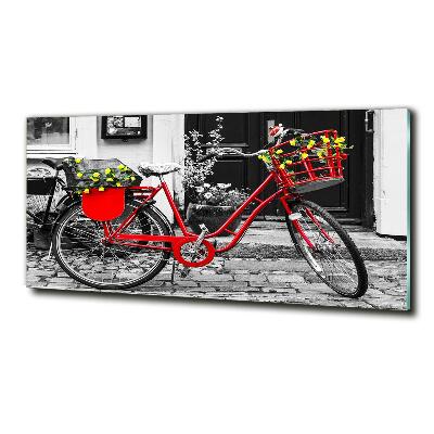 Foto glasbild Citybike