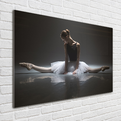 Glasbild Ballerina
