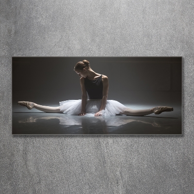 Glasbild Ballerina