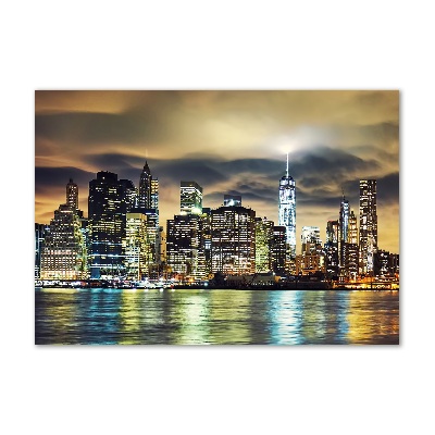 Bild auf glas Manhattan, New York