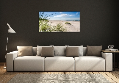Foto glasbild Strand von Mrzeżyno